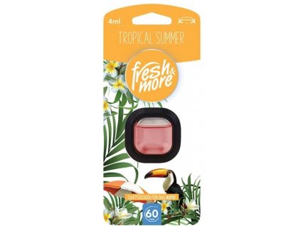 fresh more tropical summer vona do auta 4 ml