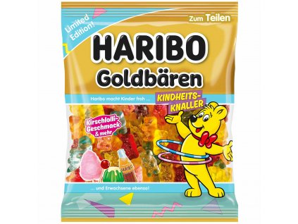 Haribo Goldbaren Kindheits-knaller Ovocné želé cukríky - 175 g