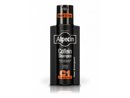 alpecin coffein c1 black edition pansky sampon na vlasy 250 ml