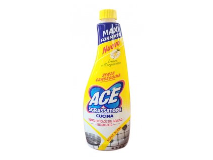 ace sgrassatore cucina limone e bergamotto na mastnotu a necistoty 800 ml