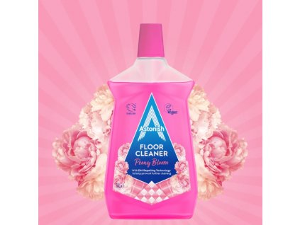 astonish floor cleaner peony bloom cistiaci prostriedok na podlahy 1 l