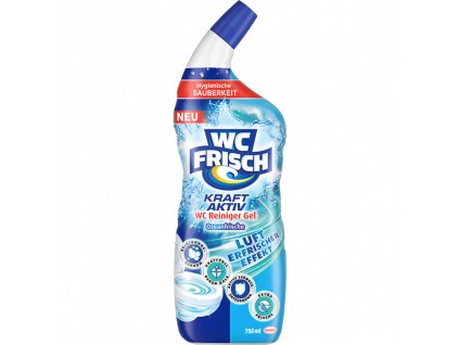 wc frish kraft aktiv ocean wc gel na toalety 750 ml