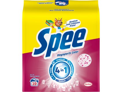 megaperls Color 4 in 1 prášok na pranie 1,14 kg 19 praní