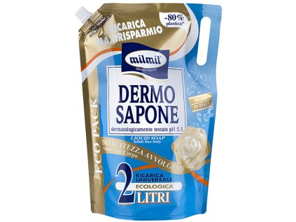 milmil dermo sapone tekute mydlo 2000 ml