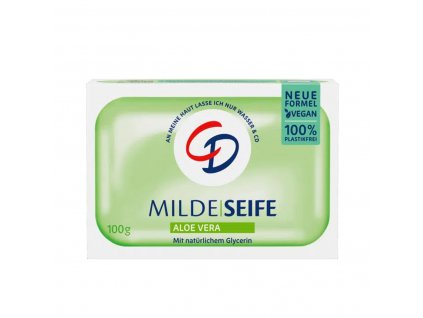 cd milde seife aloe vera toaletne mydlo 100 g