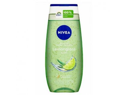 nivea lemongrass damsky sprchovy gel 250 ml