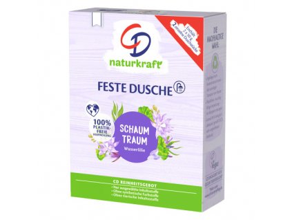 CD naturkraft Feste Dusche Schaum traum