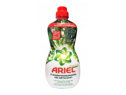 ariel diamond dstranovac skvrnna biele pradlo 800 ml