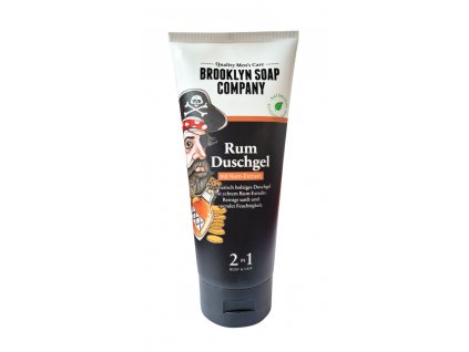 brooklyn soap company rum pansky sprchovy gel 200 ml