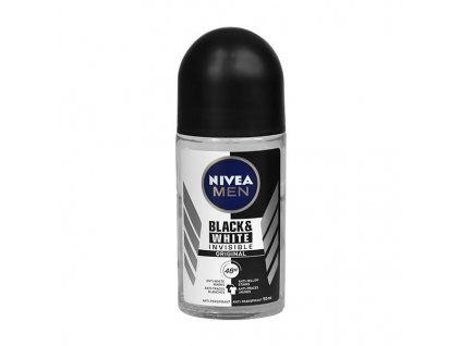 nivea men black white invisible original roll on pansky gulockovy anti transpirant 50 ml