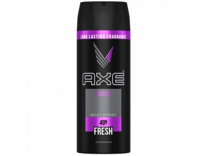 axe excite 48 h fresh pansky deodorant 150 ml