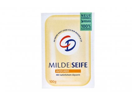 cd milde seife avocado toaletne mydlo 125 g