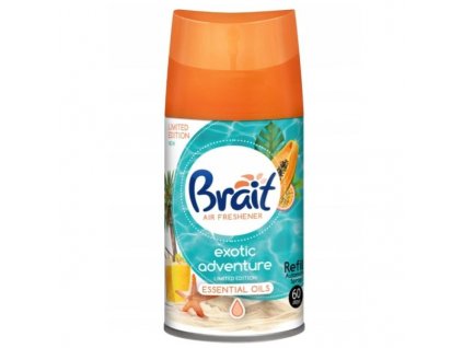 Brait Exotic adventure automatic osviežovač vzduchu sprej - 250 ml