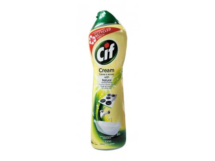 cif cream lemon micro crystals cistiaci prostriedok 500 ml