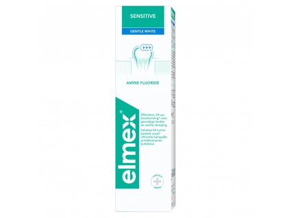 Elmex Sensitive gentle White s Aminfluoridom zubná pasta - 75 ml