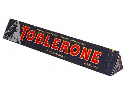 toblerone swiss dark honey almond nougat cokolada 100 g