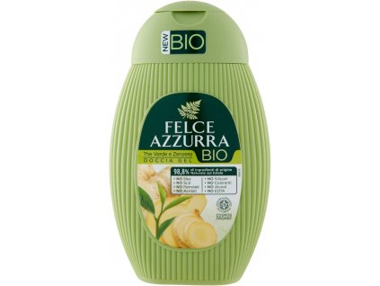 felce azzurra bio the verde e zenzero sprchovy gel 250 ml