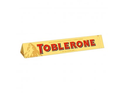 Toblerone swiss milk chocolate honey & almond nougat čokoláda - 100 g