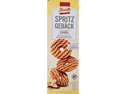 Biscotto Spritz Geback Vanille
