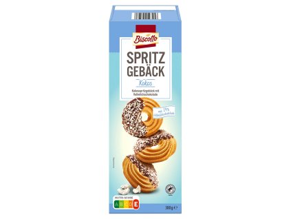 Biscotto Spritz Geback Kokos