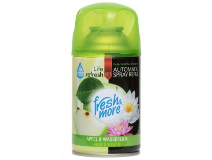 fresh more apfel wasserlilie osviezovac vzduchu automatic sprej 250 ml