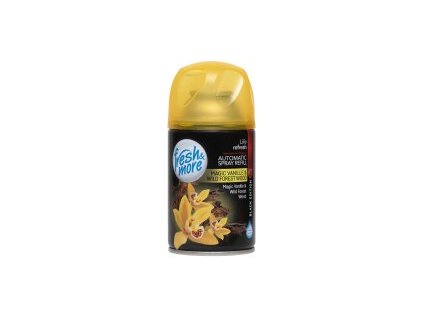 Fresh & more Magic Vanilla & Wild forest osviežovač vzduchu automatic sprej - 250 ml