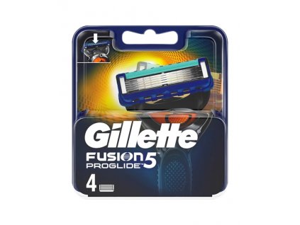 gillette fusion proglide 5 ziletky 4 ks