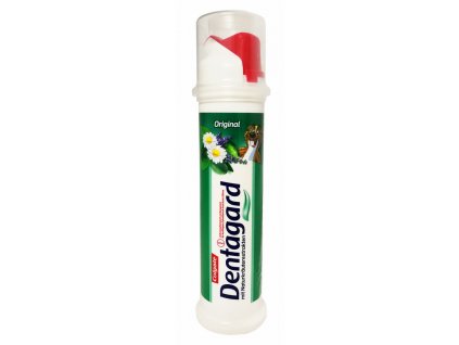 zubna pasta dentagard original s prirodnymi vytazkami bylin 100 ml