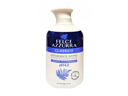 felce azzurra classico gel intimna hygiena sensitive 250 ml