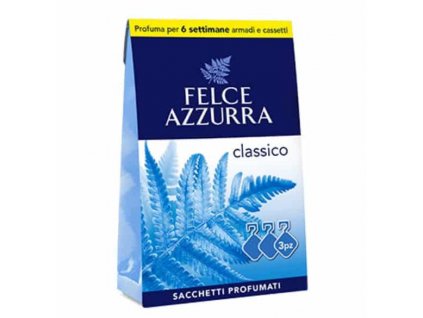 felce azzurra classico vonave vrecuska do skrine 3 ks