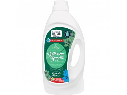sweet home igienizzante muschio bianco antibakterialny gel na pranie 1 950 ml 30 prani