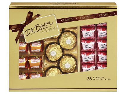 die besten von ferrero pralinkova bonboniera 369 g 26 ks