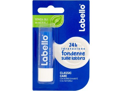 labello classic care balzam na pery 4 8 g