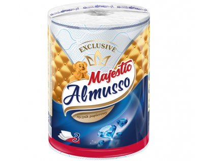 Almusso Exclusive Majestic 3 vrstvové kuchynské utierky - 1 ks