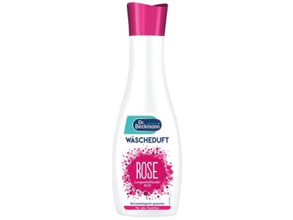 (DE) Dr. Beckmann Rose parfém do práčky a do gule do sušičky na prádlo - 250 ml