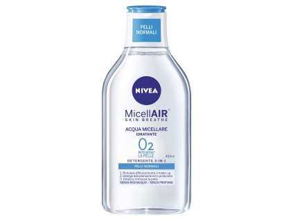 Nivea Viso Idratante  O2 micelárna voda - 400 ml