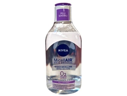 nivea micellair extra delicata micelarna voda 400 ml