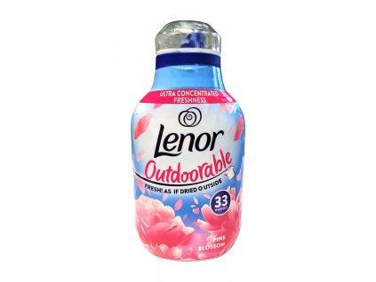 lenor outdoorable pink blossom avivaz 462 ml 33 prani