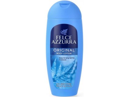 Felce Azzurra Original body lotion telové mlieko - 250 ml