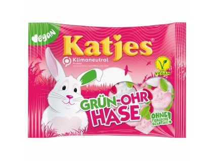katjes grun ohr hase veganske ovocne zele cukriky 200 g