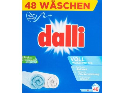 dalli voll washmittel praci prasok 3 12 kg 48 prani