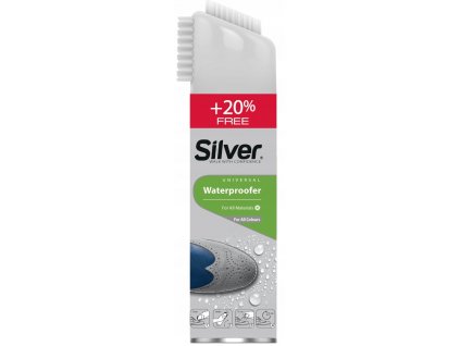 Silver universal Waterproofer Impregnačný sprej na obuv - 300 ml