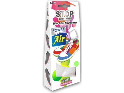 power air shoe odor neutralizer pohlcovac pachov do topanok 2 x 20 g