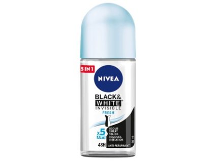 Nivea Black & White invisible Fresh