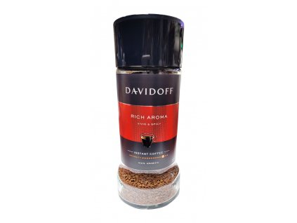 davidoff rich aroma instatna kava 100 g