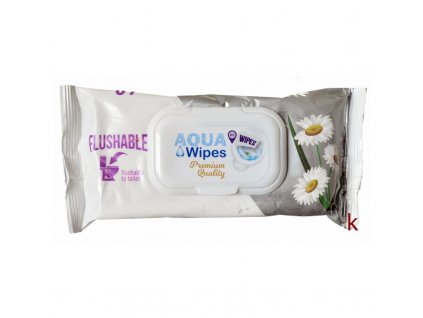 aqua wipes papier nawilzany woda 40 szt