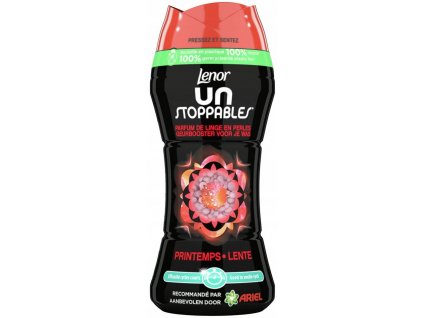 lenor unstoppables printemps vonne perlicky zelene 224 g