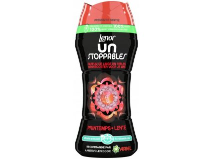 lenor unstoppables printemps vonne perlicky zelene 224 g