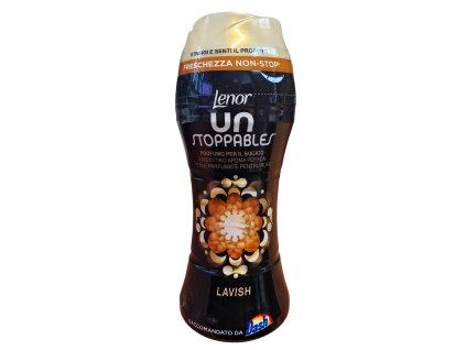 lenor unstoppables lavish vonne perlicky zlate 210 g