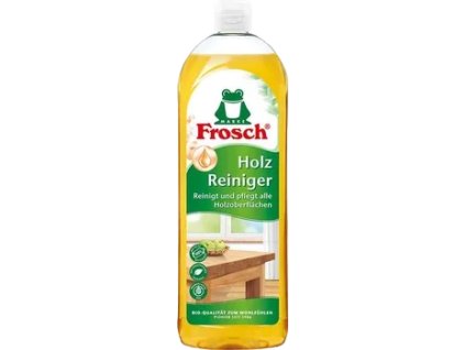 (DE) Frosch Holz Reiniger čistiaci prostriedok na drevené povrchy - 750 ml
